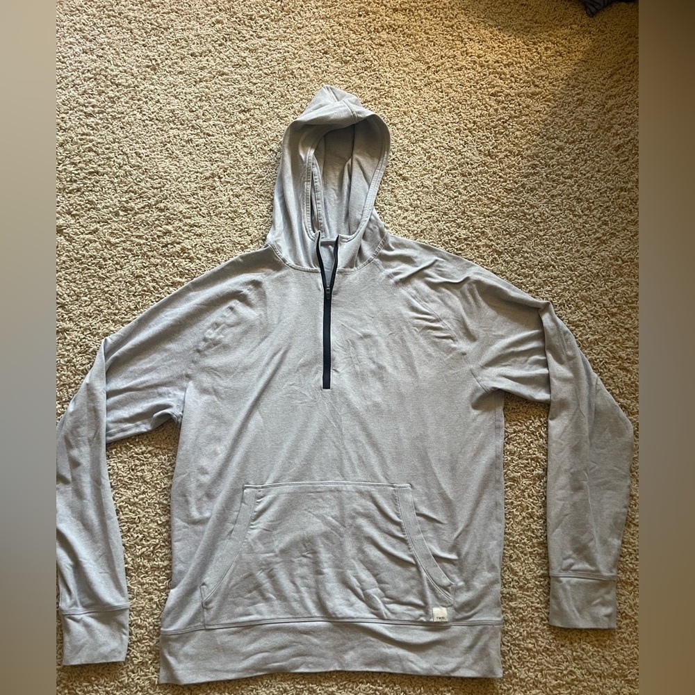 Vuori Ponto Performance Half Zip Hoodie